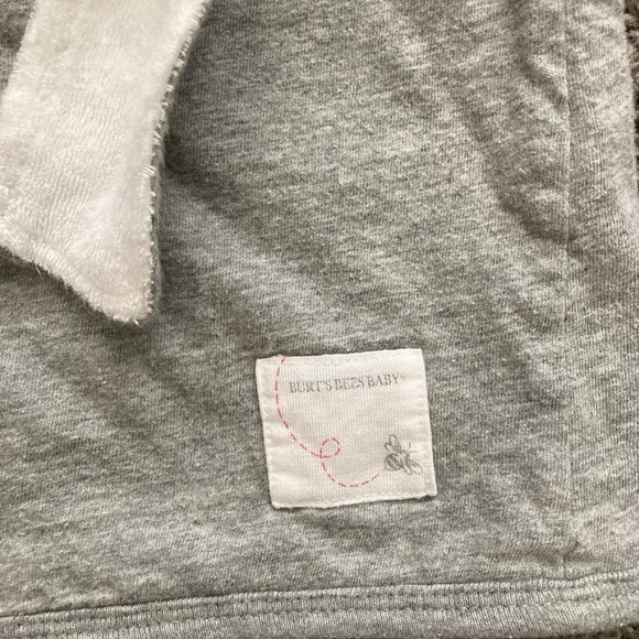 Burt's Bees Baby Robe - Picture 3 of 3